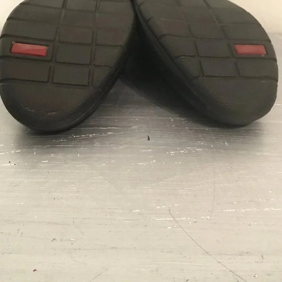 ECCO Babett Leather Slip on  Black  Casual Loafer Shoes Black SZ 10 M - Picture 11 of 14